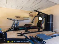 Château des Cinq Cantons - Fitnessstudio