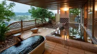 Ryokan Ayu No Sato - avec sources thermales