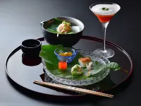 Shima Onsen Tsuruya - sarapan