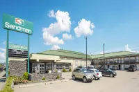 Sandman Hotel & Suites Prince George - parking