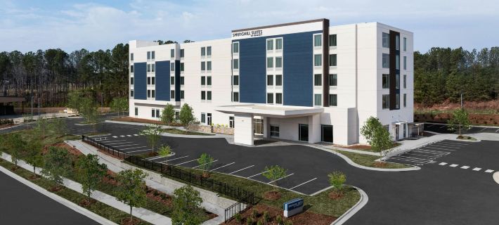 SpringHill Suites Raleigh Garner Hotels in Wake County