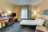 Fairfield Inn & Suites Dunn I-95 - parking