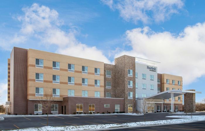 Fairfield Inn & Suites Detroit Taylor
