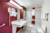Red Roof Inn Gallup - Parkplatz