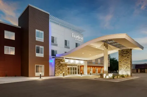 Fairfield Inn & Suites Yankton - petit déjeuner