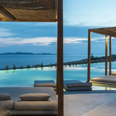 Rocabella Mykonos Hotel 아르메니스티스 등대 주변 호텔