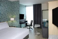 Fairfield Inn & Suites Mexico City Vallejo - parking