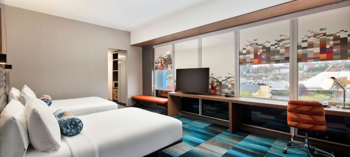 Aloft Seattle Sea-Tac Airport Hotels in SeaTac