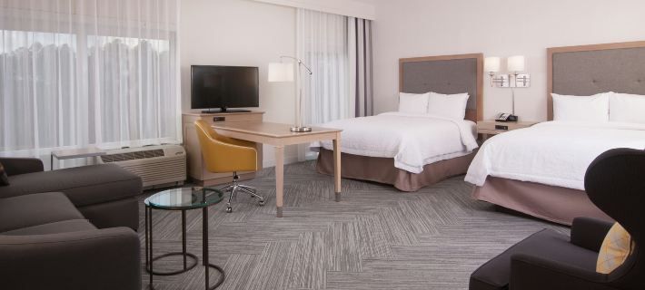 Hampton Inn and Suites Augusta/Washington Road I-20 Các khách sạn ở Augusta