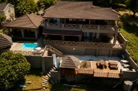 Lombok Lodge - Parkplatz