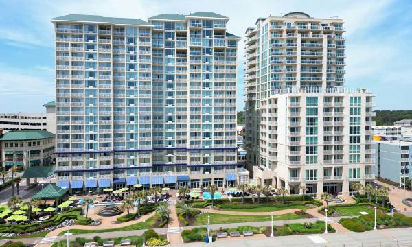 Hilton Vacation Club Ocean Beach Club Virginia Beach