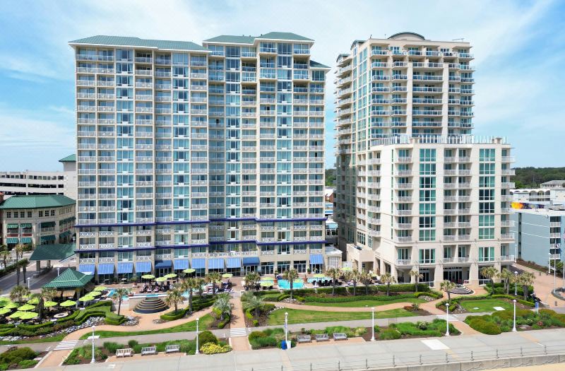 Hilton Vacation Club Ocean Beach Club Virginia Beach