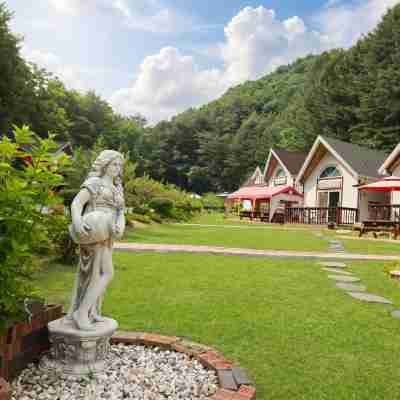 Pyeongchang Let's Go Pick the Stars Pension Hotel Exterior