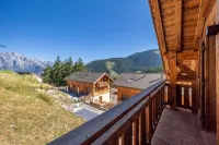 Chalet Bella New Alpine Chalet 8 Guests - balcon