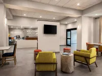 Hampton Inn Williamsburg - parking