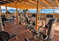 Elounda Residence Resort & Waterpark - gimnasio