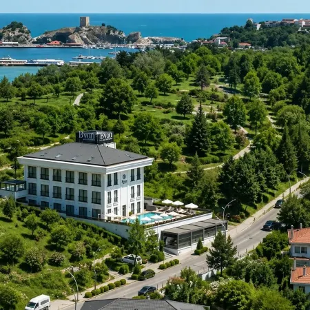 Byon Hotel Şile Отели в г. Шиле