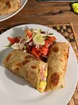 Salama & Mbuyuni Bungalows - breakfast