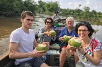 Jardin Du Mekong Homestay - piscina