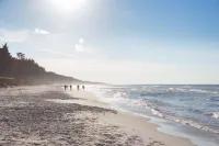Drewniany dom w Dębkach blisko plaży nad Bałtykiem - 4-Star