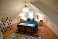 Drewniany dom w Dębkach blisko plaży nad Bałtykiem - 4-Star