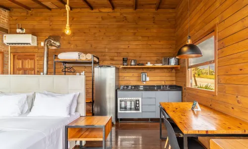 Charming Cabin w/ View in the Mountains VST005 -  Privatzimmer