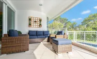 Ap in Resort 200m From the Beach Floripa-sc Mhe003 - Pools