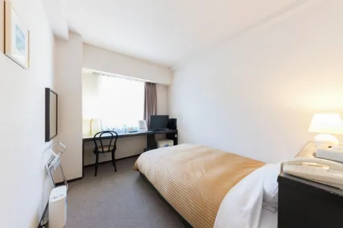 Alpha Hotel Tokushima - parkir