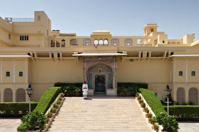 Samode Haveli Hotels in 