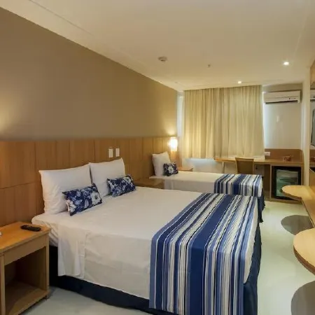 Hotel Atlântico Rio Отели рядом с достопримечательностью «Копакабана»