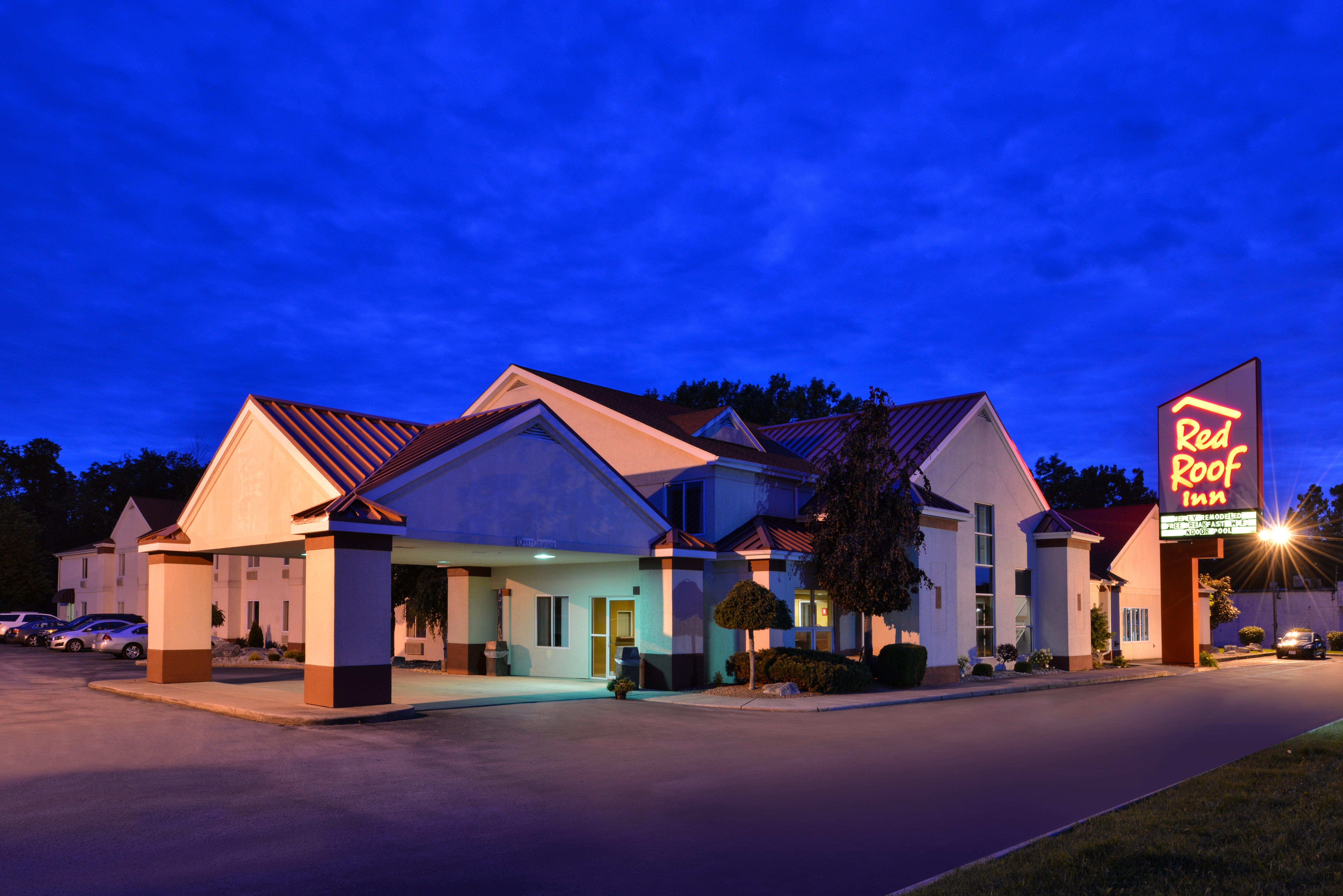 Red Roof Inn Sandusky - Milan