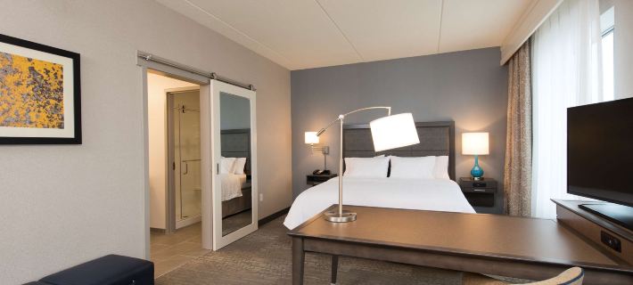 Hampton Inn & Suites Grand Rapids/Downtown, MI Hotels in Kent County