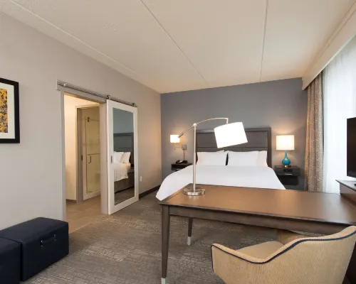 Hampton Inn & Suites Grand Rapids/Downtown, MI Hotels near Devos Hall