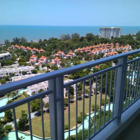 1703 - Hua Hin Two Bedrooms Two Bathrooms with Panorama Sea View 17th Top Floor