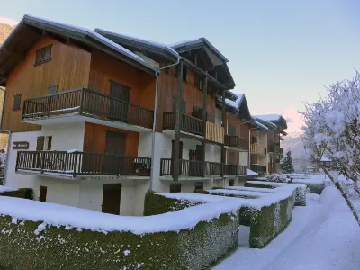 Les Chamois Hotel in zona Parc de Merlet