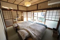 Modern Kominka Yado Ondo Irori-ba House Hotel di Kure