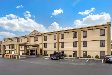 Comfort Inn Paducah I-24 Отели в г. Метрополис