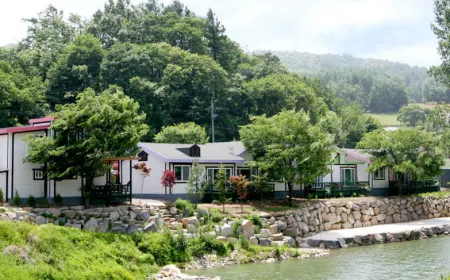 Goesan Grang Duli Pension Отели в г. Квесан