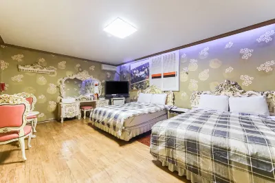 Busan Janglim Blue Moon Hotel Hoteller i Saha-gu