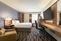 Microtel Inn & Suites by Wyndham Bonnyville - Parkplatz