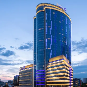 Гостиница Radisson Blu Олимпийский, Москва