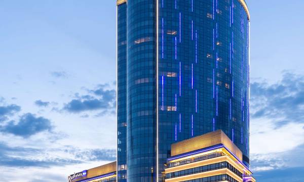 Radisson Blu Olympiyskiy Hotel, Moscow