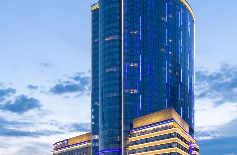 Radisson Blu Olympiyskiy Hotel, Moscow