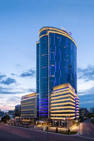 Radisson Blu Olimpiyskiy (Рэдиссон Блу Олимпийский)