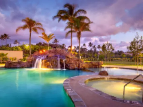 Courtyard Oahu North Shore ライエのホテル