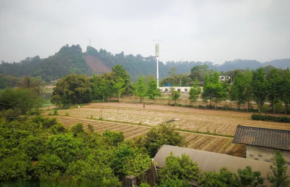 眉山聚善德農家住宿