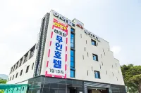 하이힐무인호텔 금산인삼축제 주변 호텔