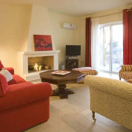 Villa Ares with Private Pool and a Spectacular Seaview 150m from the Beach