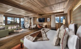 Hotel Barriere les Neiges Courchevel