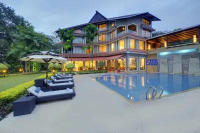 The Crown Goa Hotels in der Nähe von Fontainhas